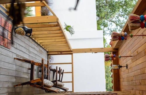 Comitan de Dominguez Cabin | "refugio Sereno en la Naturaleza: ¡tu Cabaña Perfecta te Espera!"