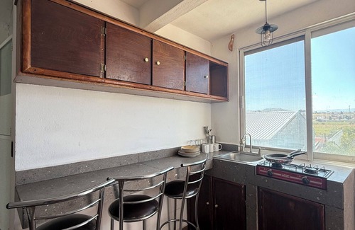 Toluca Apartment | Excelente departamento para hasta 4 personas a 3 minutos del centro de Metepec