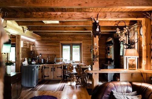 Wojtkowa House | Myśliwska chata na skraju lasu