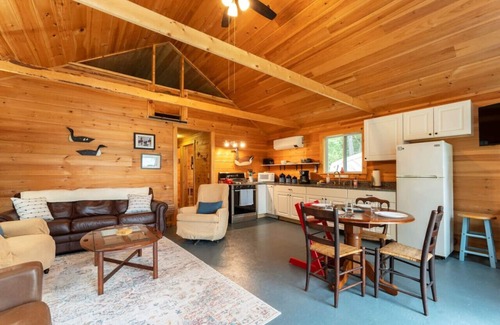 Franklin Cabin | My 3 Girls Cabin! Lakefront!