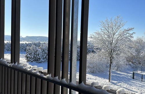 Leutkirch im Allgau Apartment | My Allgäu Home 2 - Penthauswohnung mit Bergblick