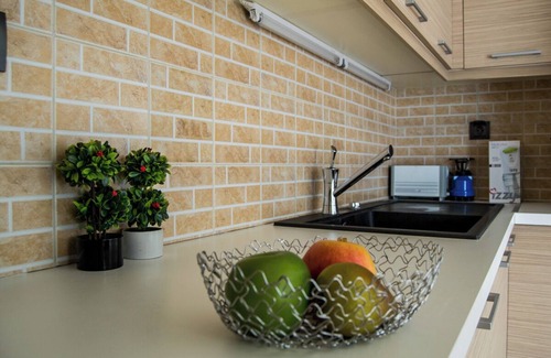 Skala Marion House | My appartment is on the Sea only 100meters.80sq balcony