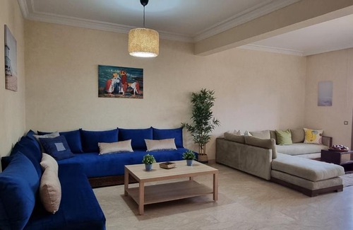 Skhirat Plage Apartment | My Cosy Place Rabat - Skhirat 2min de la plage avec Piscine