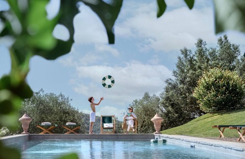 San Donato in Collina Villa | My Exclusive Italy - Enchanting Villa with Pool surrounded by vineyards