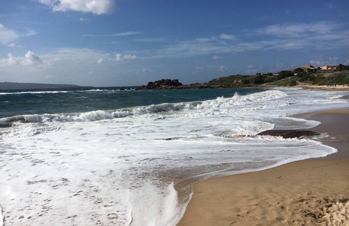 Portoscuso Villa | My flowery refuge in the waves