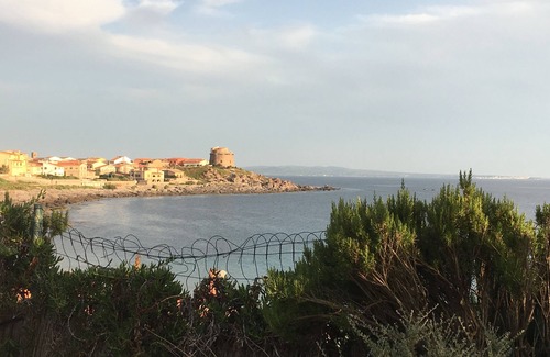Portoscuso Villa | My flowery refuge in the waves
