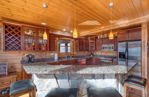 Mill Spring Cabin | My Happy Place Cabin