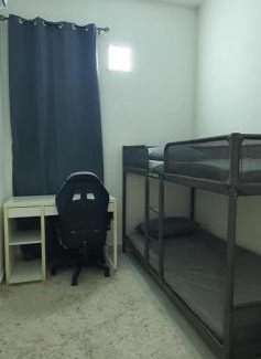 Kampung Rawa Apartment | My HomeStay 02 Aspire Residence Family Friendly Unit - Ground Floor