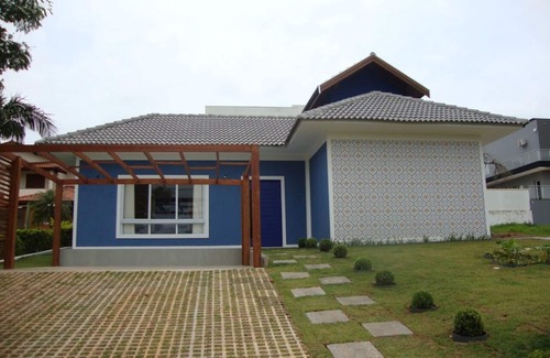 Paranapanema House | My little house Azul on the dam
