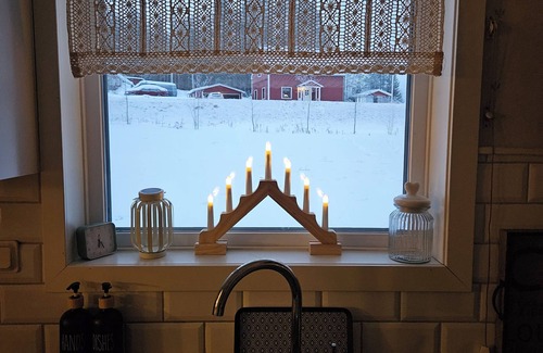Overkalix House | My little red house in lapland