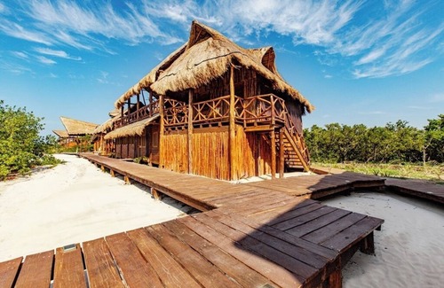 Dzilam de Bravo House | Mystical Retreat in Yucatán Reserve Meals Included