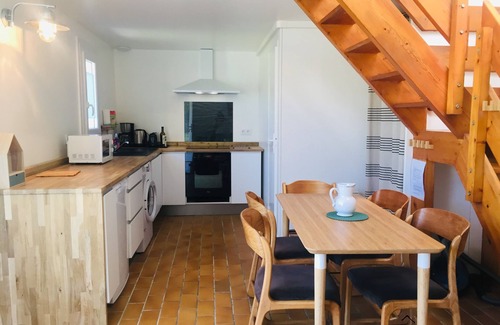 Saint-Pierre-Quiberon House | "My precious" - outbuilding for 4 people in St Pierre Quiberon, 50 m from the beach