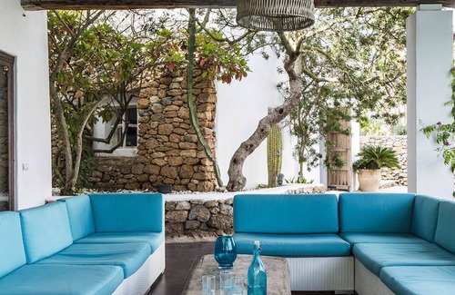Sant Agusti des Vedra Villa | My Rental Homes - Villa Mercedes with private pool and several relaxation areas