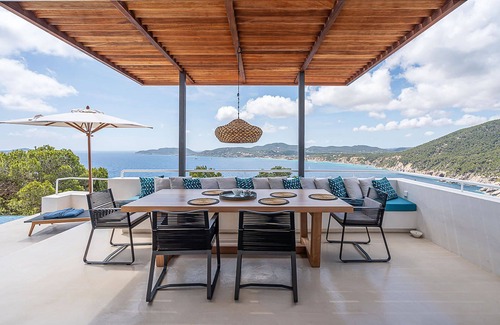 Cala Sant Vicente Villa | My Rental Homes - Villa Tagada with private pool, sea view and large terraces