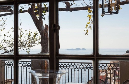 Montepertuso Apartment | My Rental Homes - Casa La Sponda 5 min walk from Positano center with sea view