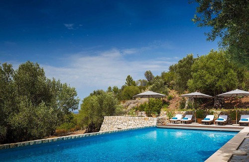 Banyalbufar Villa | My Rental Homes - Villa Welcome with private pool, panoramic sea and mountain view