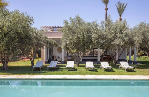 Ouahat Sidi Brahim Villa | My Rental Homes - Villa Elio with pool and garden