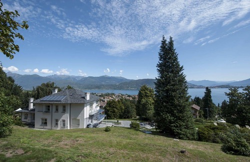 Baveno Villa | My Rental Homes - Villa Alina with private pool and an amazing lake view