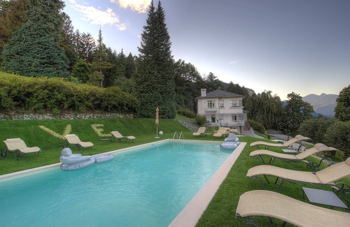 Baveno Villa | My Rental Homes - Villa Alina with private pool and an amazing lake view