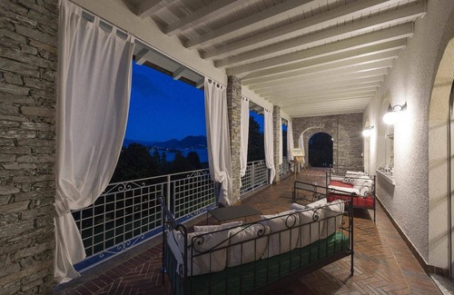 Baveno Villa | My Rental Homes - Villa Alina with private pool and an amazing lake view