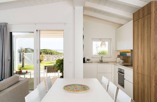 Santa Maria del Focallo Villa | My Rental Homes - Villa Doddi with swimming pool, terrace and sea view.