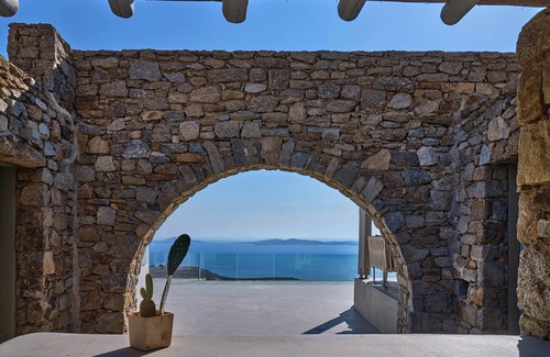 Faros Armenistis Villa | My Rental Homes - Villa Giunone luxury property, with private pool, sea view