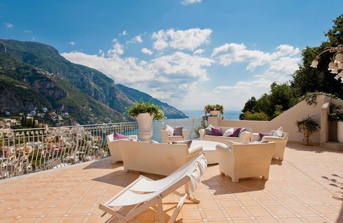 Pogerola Villa | My Rental Homes - Villa Moresca 500 mt from Positano center with wellness area