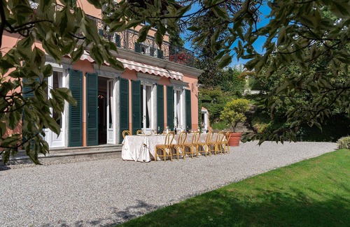 Santa Maria - Rezzonico Villa | My Rental Homes - Villa Camilla with swimming pool and a private tennis court.