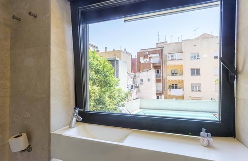 El Putget i Farro Apartment | My Space Barcelona 2 duplex for 16 people with terrace/pool in the center