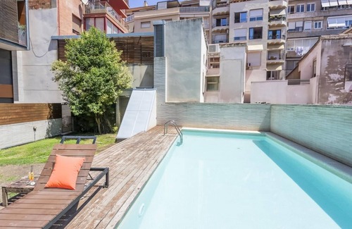 El Putget i Farro Apartment | My Space Barcelona 2 duplex for 16 people with terrace/pool in the center