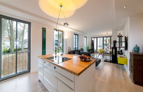 Binz Apartment | "My time out": Luxurious wellness suite with pool, sauna & infrared cabin