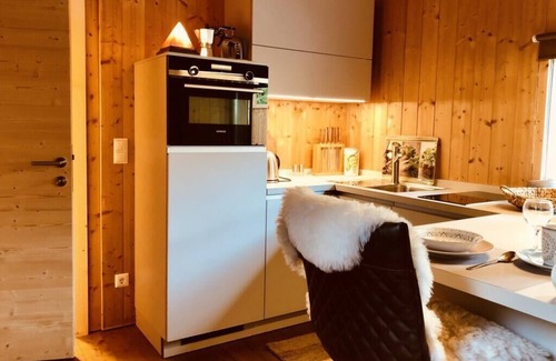 Treffen Ski Chalet | My Tiny Moos- Exclusive vacation in a Tiny House
