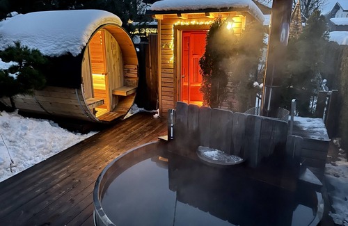 Treffen Ski Chalet | My Tiny Moos- Exclusive vacation in a Tiny House