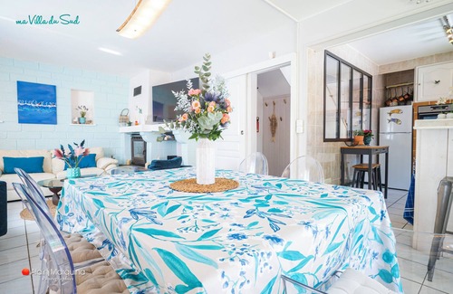 Frontignan Villa | My villa in the south of France w/private pool - a perfume of sea and garrigue