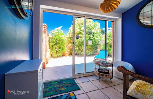 Frontignan Villa | My villa in the south of France w/private pool - a perfume of sea and garrigue