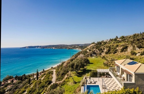 Lourdata Villa | My Villa Kefalonia, Lourdas Beach