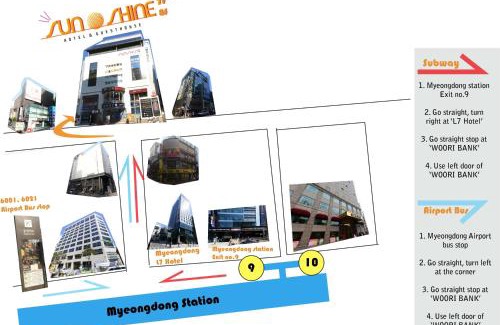 Myeongdong House | Myeongdong Sunshine Guesthouse