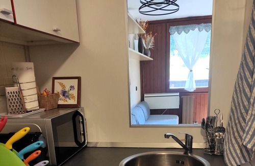 Cervinia Apartment | Myka Cervinia Apartment - lovely studio apartment in Breuil Cervinia