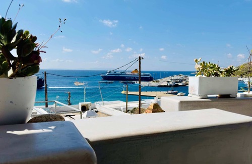 Tourlos Apartment | Mykonos Blanc Nest - Sea View Escape