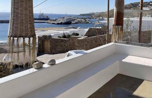 Tourlos Apartment | Mykonos Blanc Nest - Sea View Escape