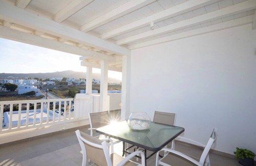 Ano Mera Apartment | Mykonos Dot - Deluxe Apartment With Balcony