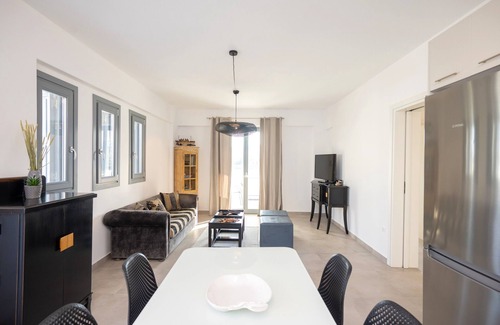 Ano Mera Apartment | Mykonos Dot Grande Apartment With Balcony