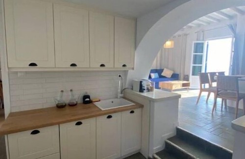 Paraga Apartment | Mykonos Lagom 2bd Sea View Apartment-180SunsetBar!