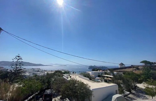 Paraga Apartment | Mykonos Lagom 2bd Sea View Apartment-180SunsetBar!