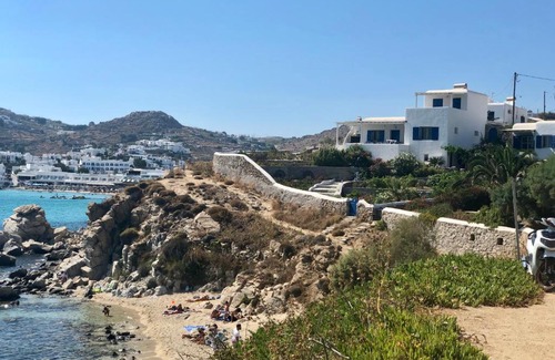 Platis Gialos House | Mykonos Le Grand Bleu Beachfront Suite