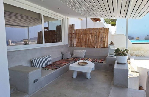 Tourlos Apartment | Mykonos Noir Nest - Sea View Escape