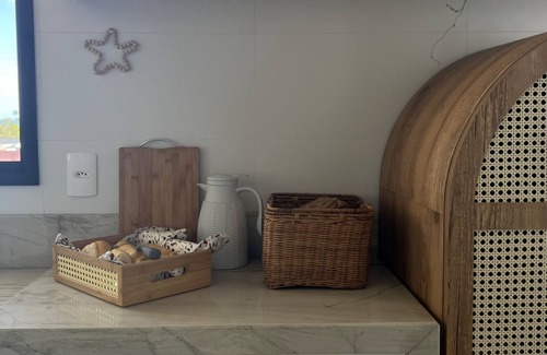 Enseada Azul Apartment | Mykonos Paradise: penthouse with hydromassage and sea view