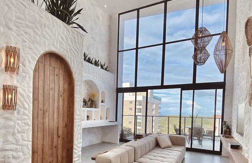 Enseada Azul Apartment | Mykonos Paradise: penthouse with hydromassage and sea view