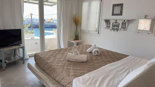 Tourlos Apartment | Mykonos Seaview Nests - Tourlos Getaways