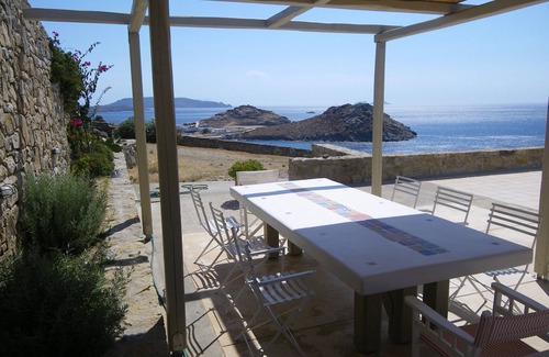 Kalafatis Villa | Mykonos villa, spectacular view, ideal for families